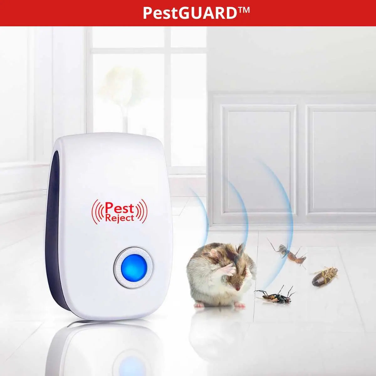 PestGuard™ - Skadedyrsbekæmper - NordKlover
