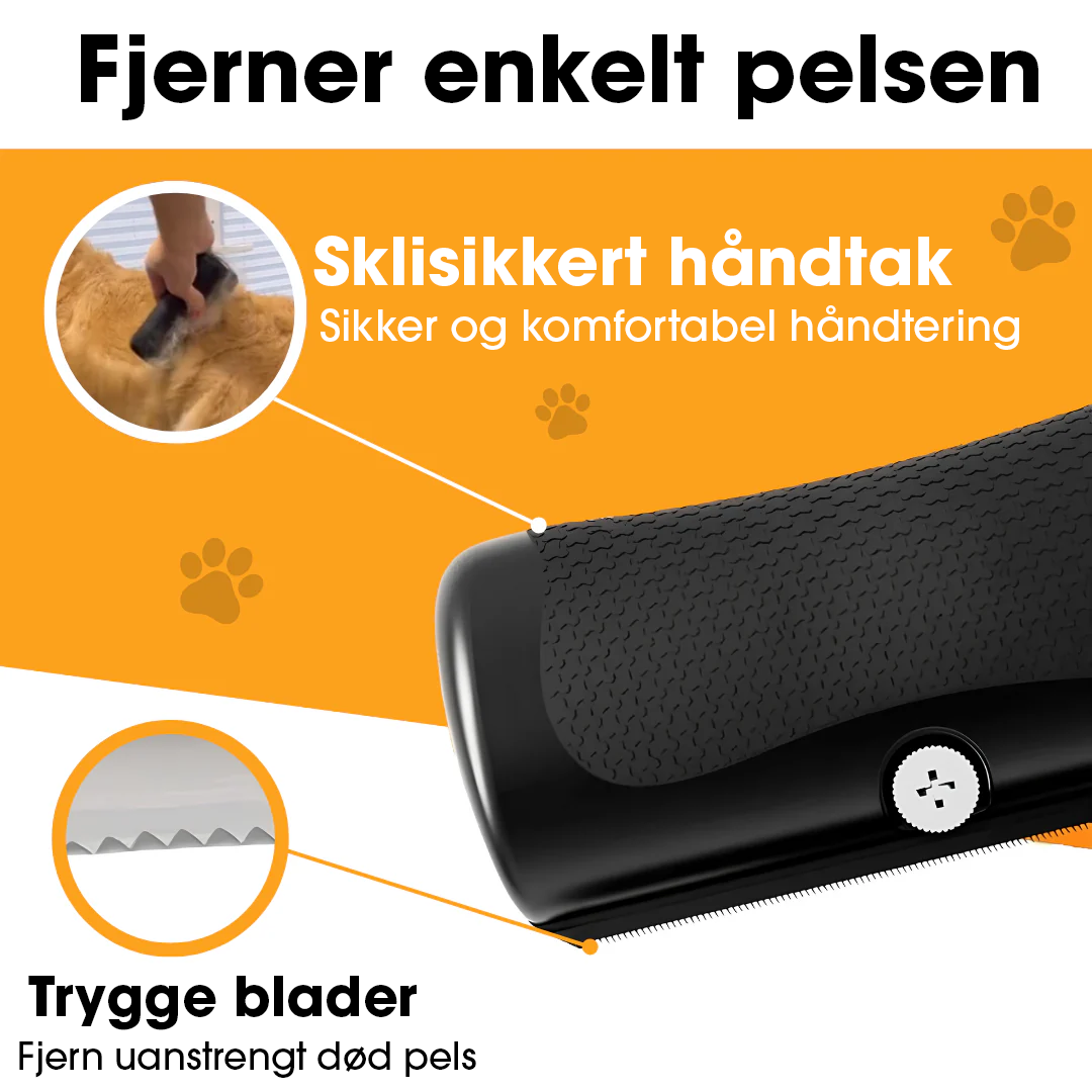 FurFlow™ - Grooming verktøy - NordKlover