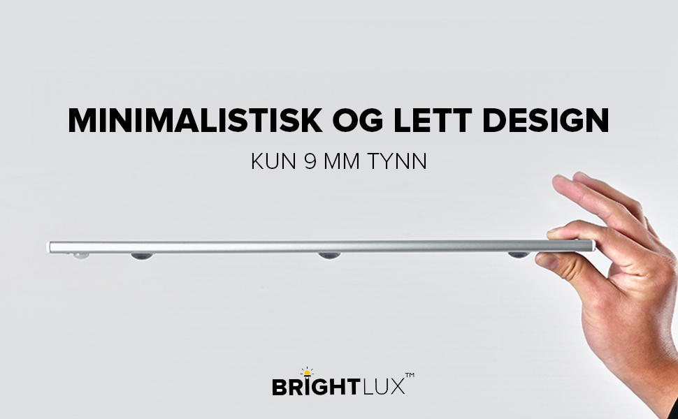 BrightLUX™ - Trådløs LED-lampe
