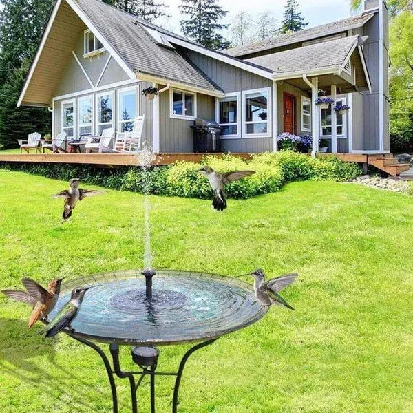 AquaGARDEN™ - Solcelledrevet fontene - NordKlover