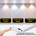 BrightLUX™ - Trådløs LED-lampe