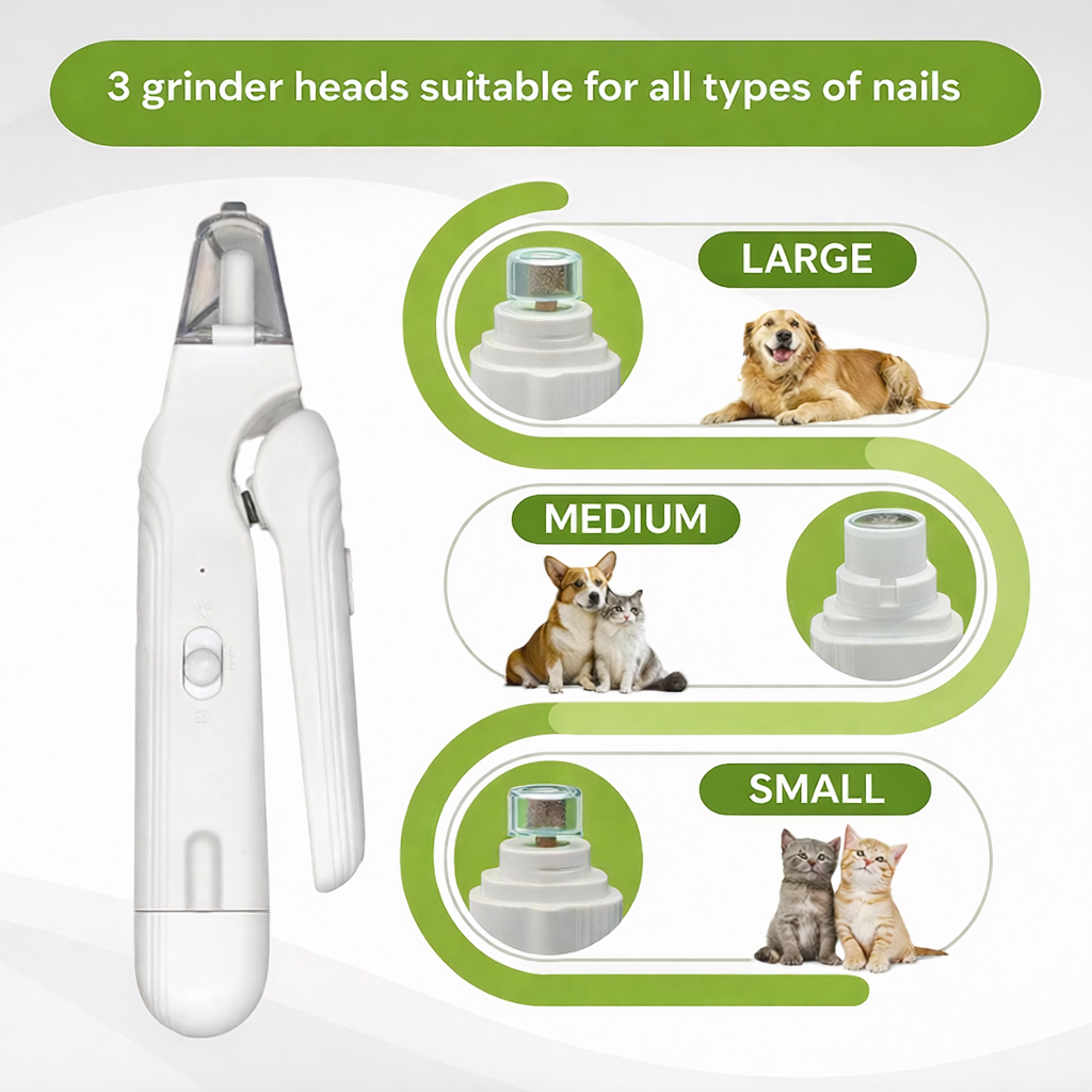 PawTrim™ 2-i-1 pleieverktøy