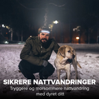 LumaBeam™ - Multifunksjonell 230° LED-hodelykt - NordKlover