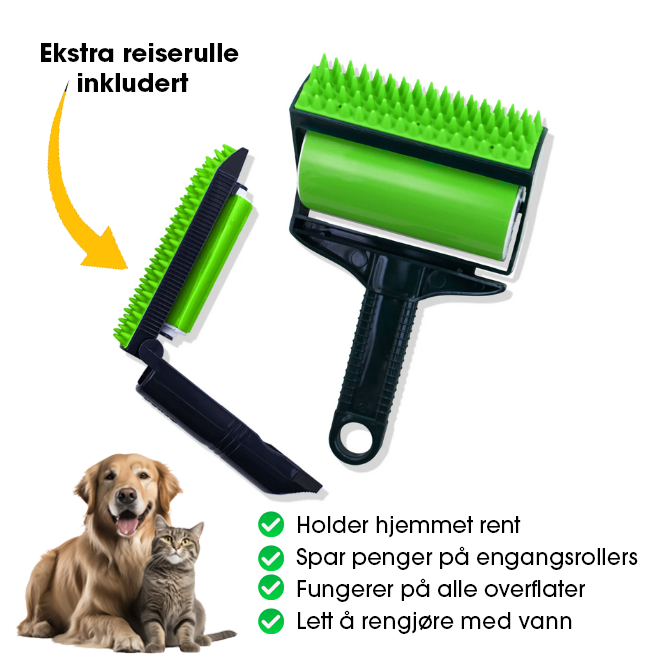 MagicROLLER™ - Gjenbrukbar Roller – NordKlover