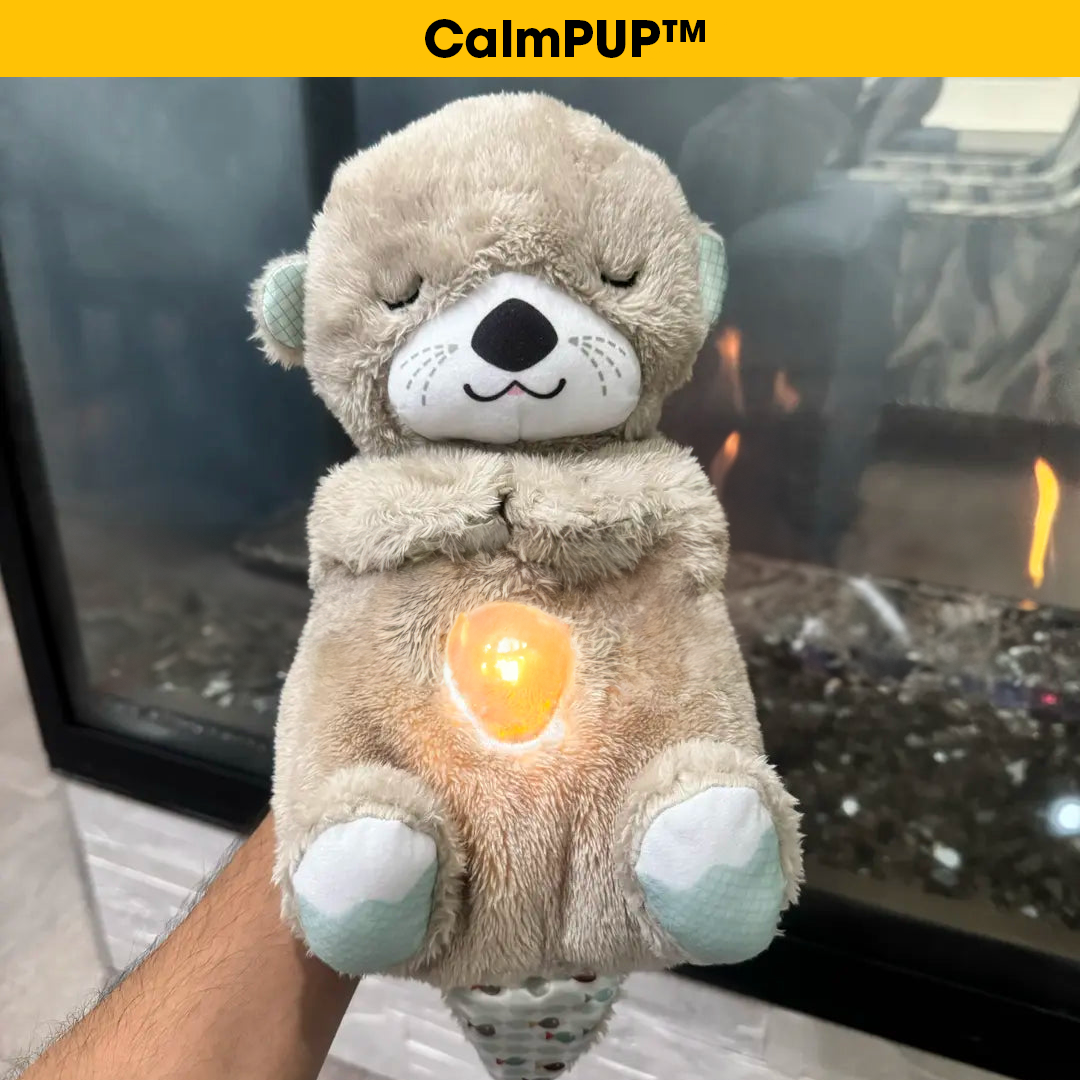 CalmPUP™  -  Beroligende kosedyr mot stress