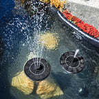 AquaGARDEN™ - Solcelledrevet fontene - NordKlover