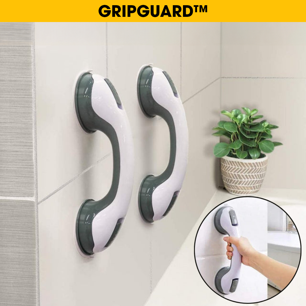 GripGuard™ - Hjelpende Håndtak for Badets Sikkerhet