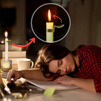 CandleGuard™ - Automatisk lyseslukker