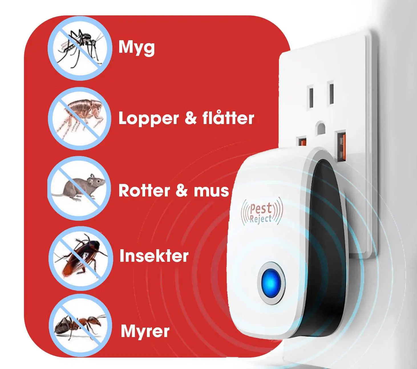 PestGuard™ - Skadedyrsbekæmper - NordKlover