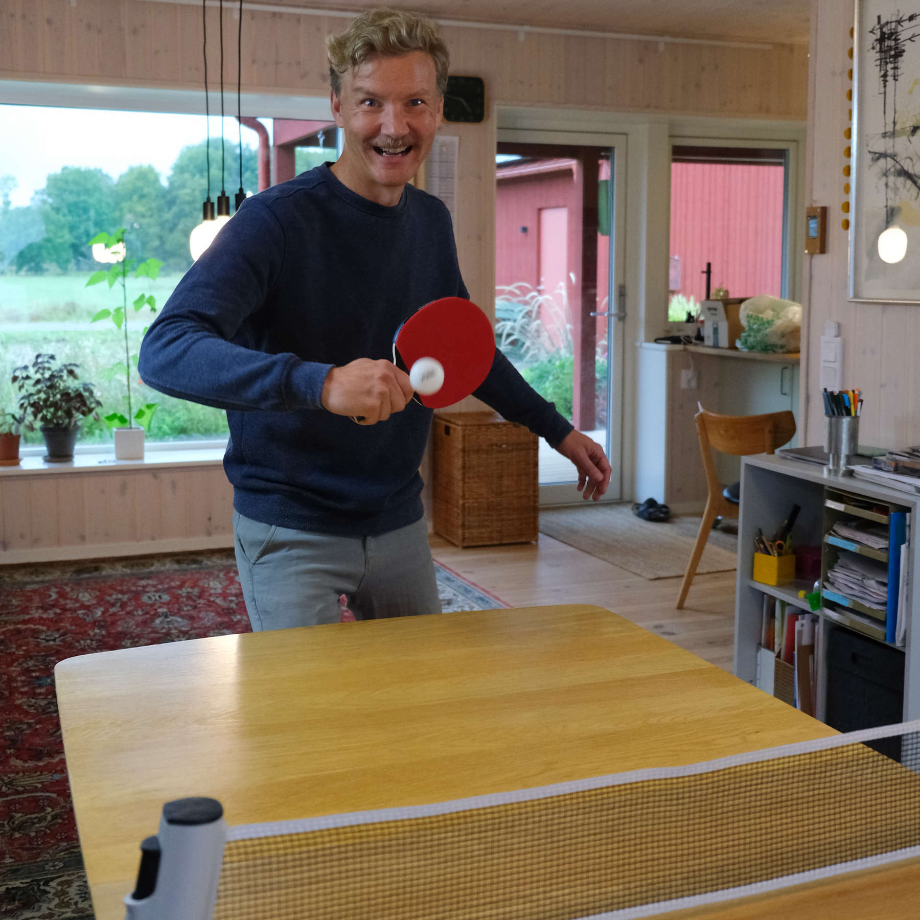 PingPortable™ – Bordtennissett