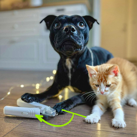 PawTrim™ 2-i-1 pleieverktøy