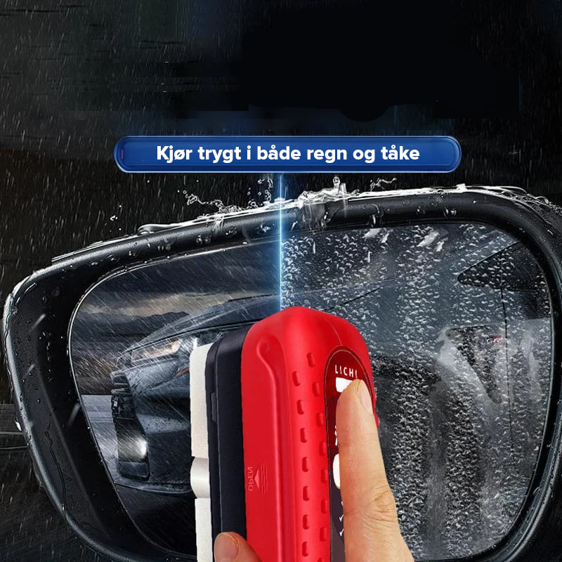 ClearWipe™ - Holder vinduene krystallklare i alle værforhold