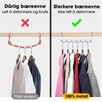 SmartHang™ - Multifunksjonell Kleshenger - NordKlover