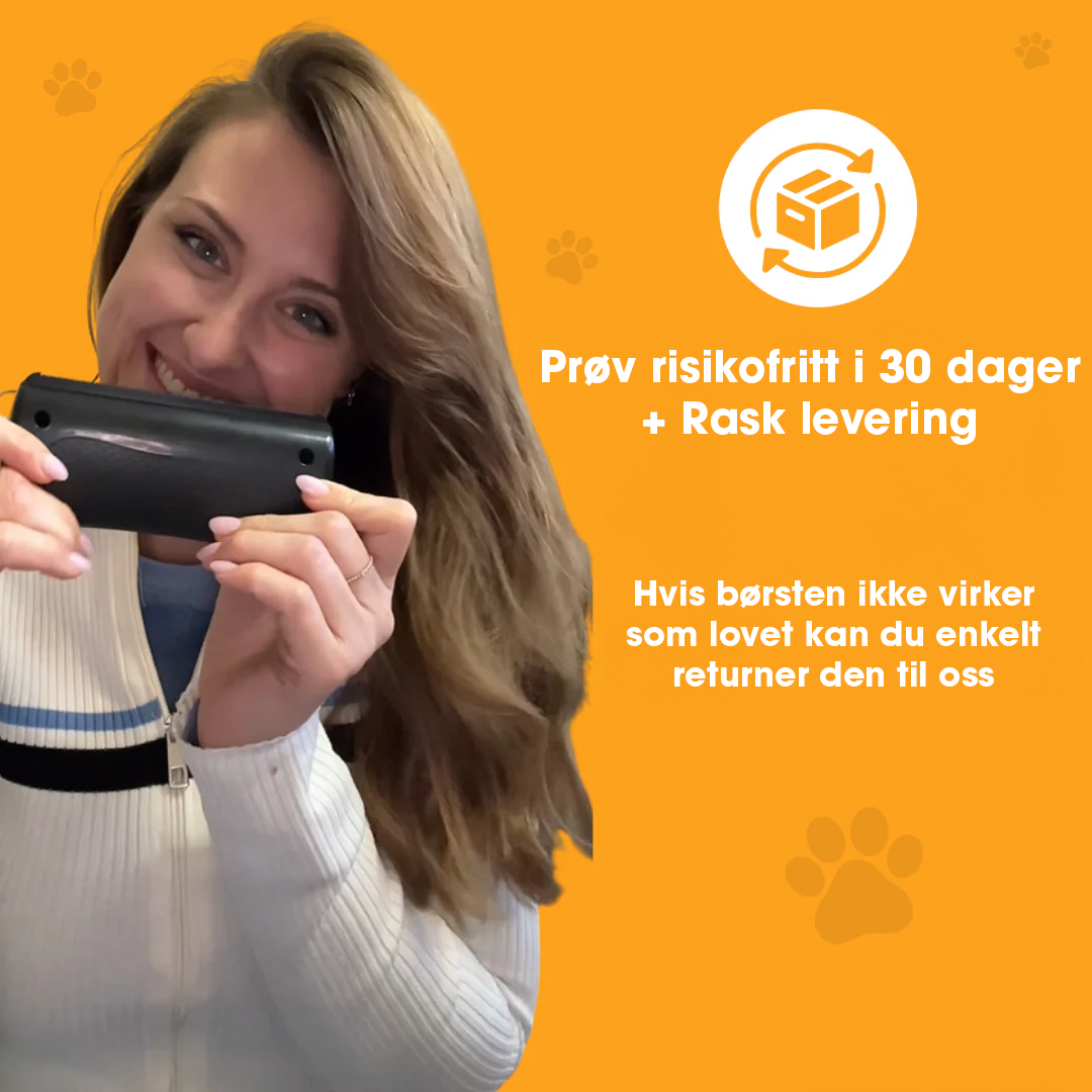 FurFlow™ - Grooming verktøy - NordKlover