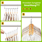 SmartHang™ - Multifunksjonell Kleshenger - NordKlover