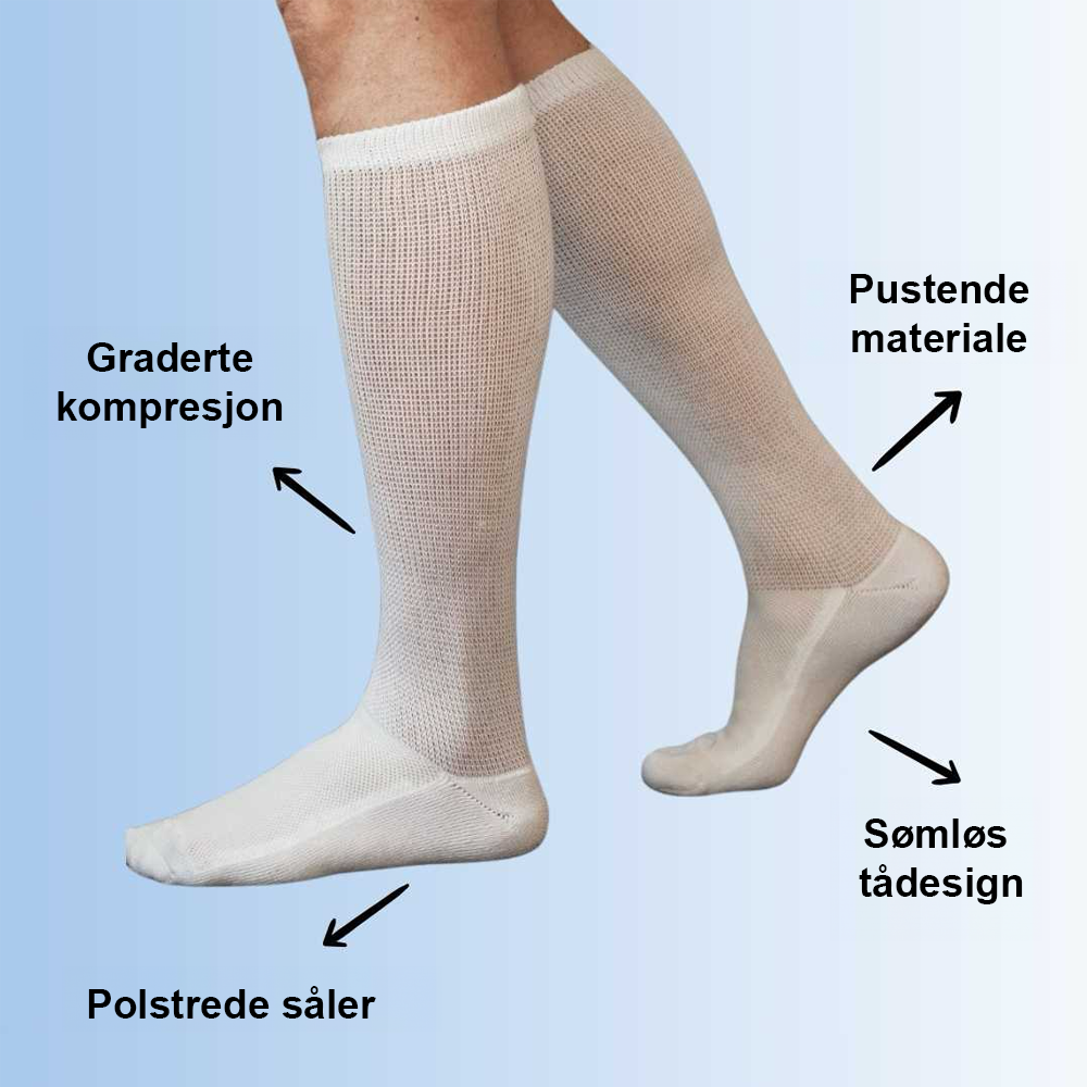 FlowSocks™ - Støttesokker - NordKlover