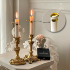 CandleGuard™ - Automatisk lyseslukker