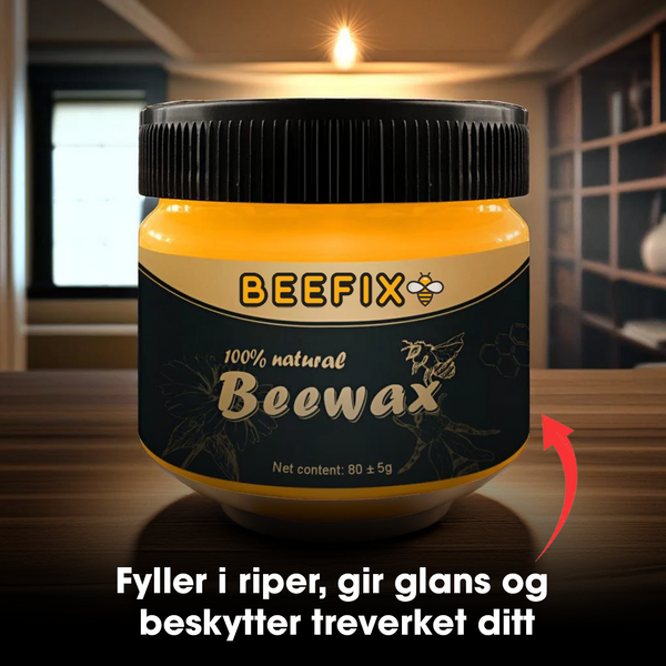BeeFIX™ - Forny tremøblene dine uten å renovere - NordKlover