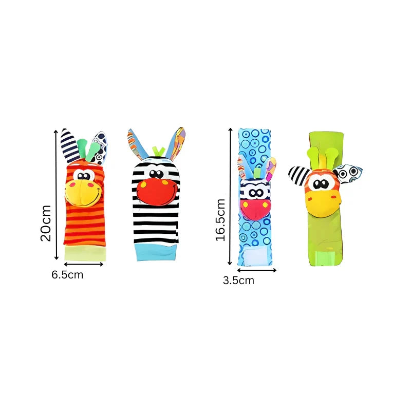 LittleBellz™ - Skallerset for baby