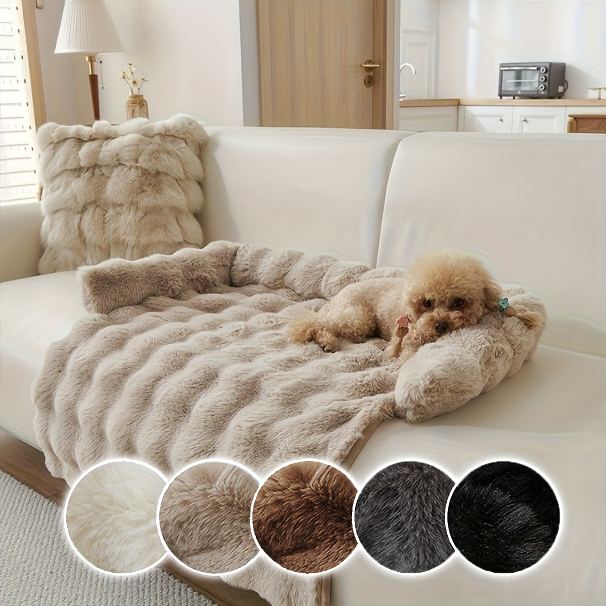 SnugPaw™ - Koselig hundeseng