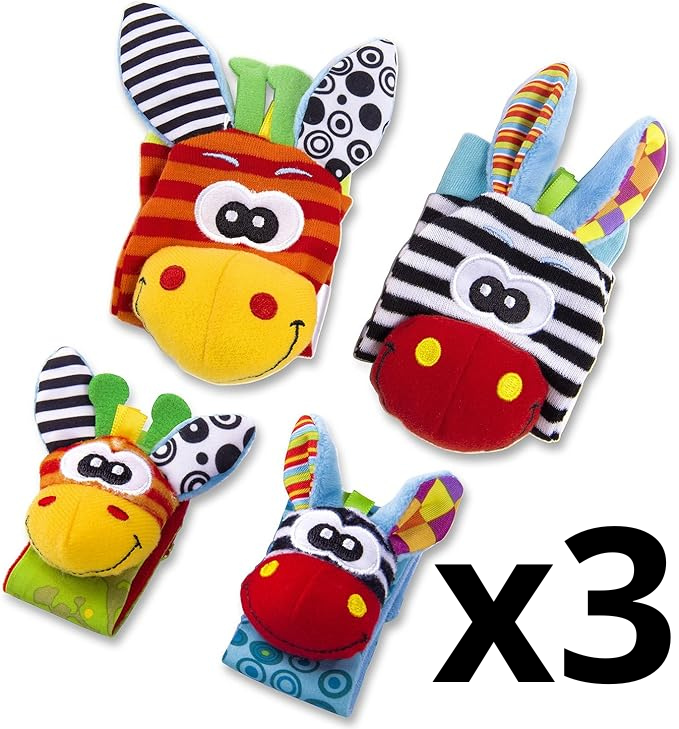 LittleBellz™ - Skallerset for baby